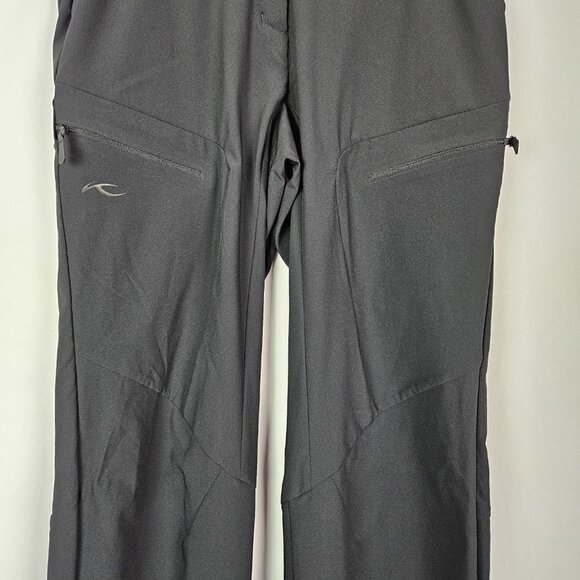 KJUS Systems Black Belted Bootcut Cargo Athletic Pant EU 34/XS - Picture 3 of 10